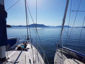 Learn to sail in the beautiful Gulf Islands, BC, Canada